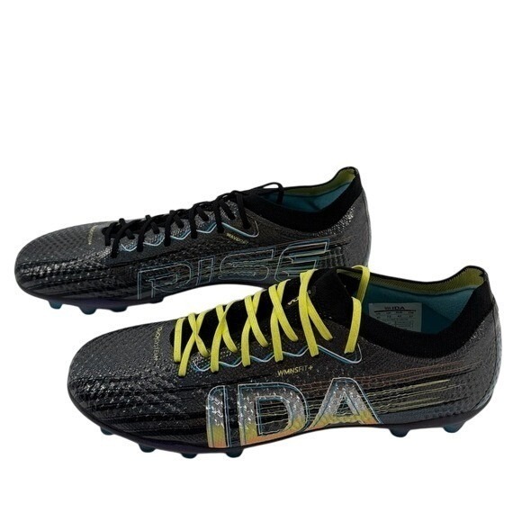 IDA Soccer Cleats Womens Size 10 Rise Elite FG/AG Sports Black White NEW - Picture 9 of 11